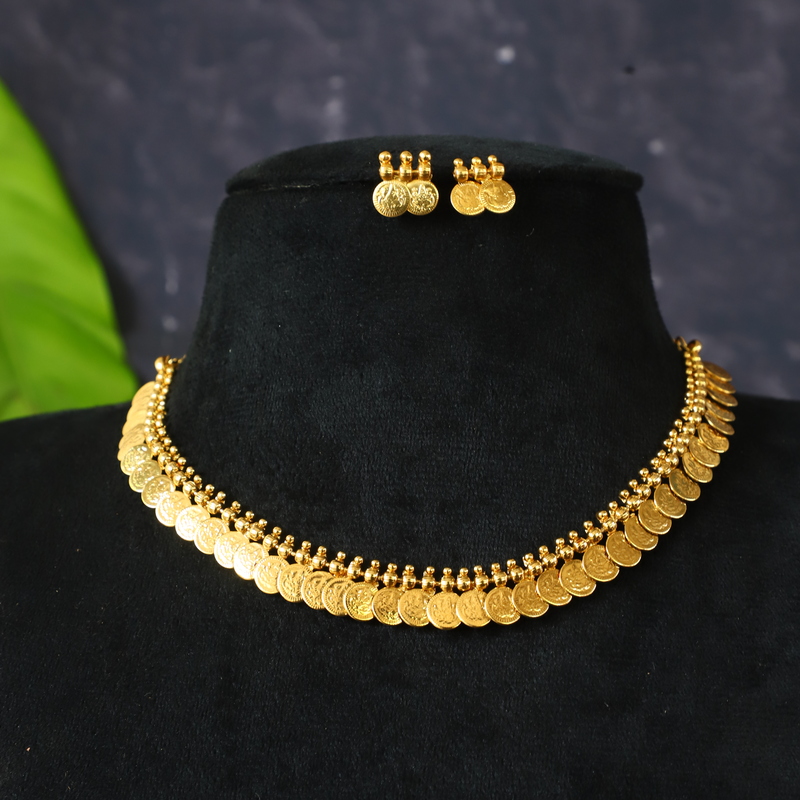 ANTI  COIN NECKPIECE