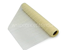 Net Roll Self Stripes - Neutrals