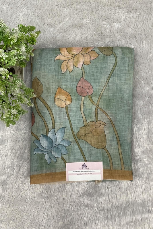 Kayal Linen Cotton SWS593