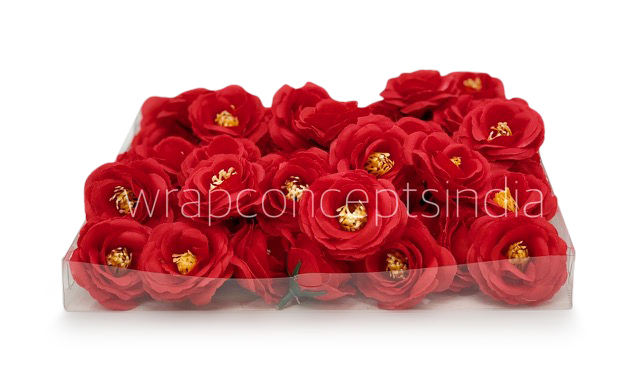 Scarlet Rose Flower