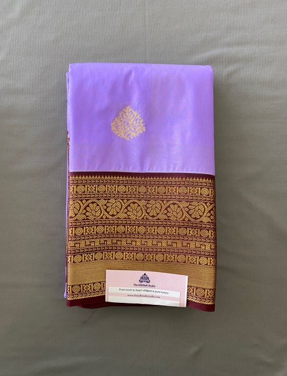 Aradhana - The Semi Silk Saree (Buttas) 20710