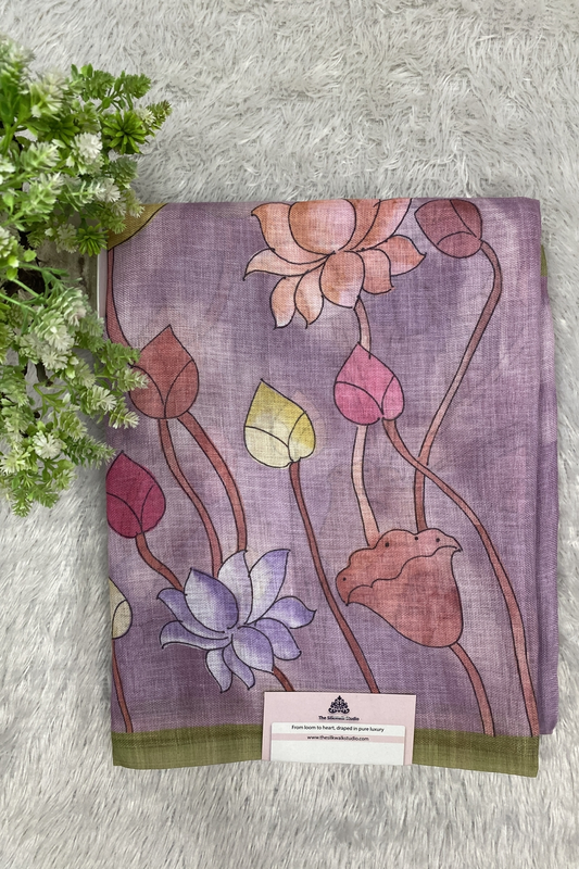 Kayal Linen Cotton SWS593