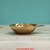Brass Plain Agal Diya Deepam Vilakku
