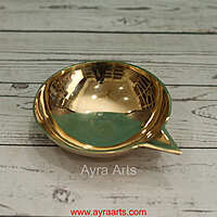Brass Plain Agal Diya Deepam Vilakku