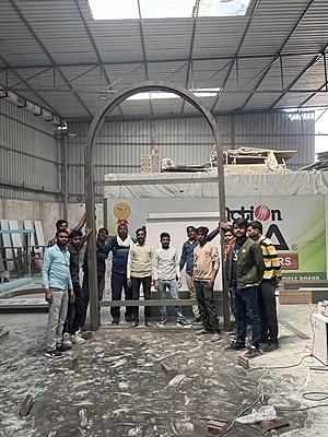 Boilo Frame Type 12x3 – Size 13 ft x 7 ft with 25 Year Warranty