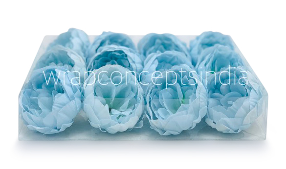 Powder Blue Peony