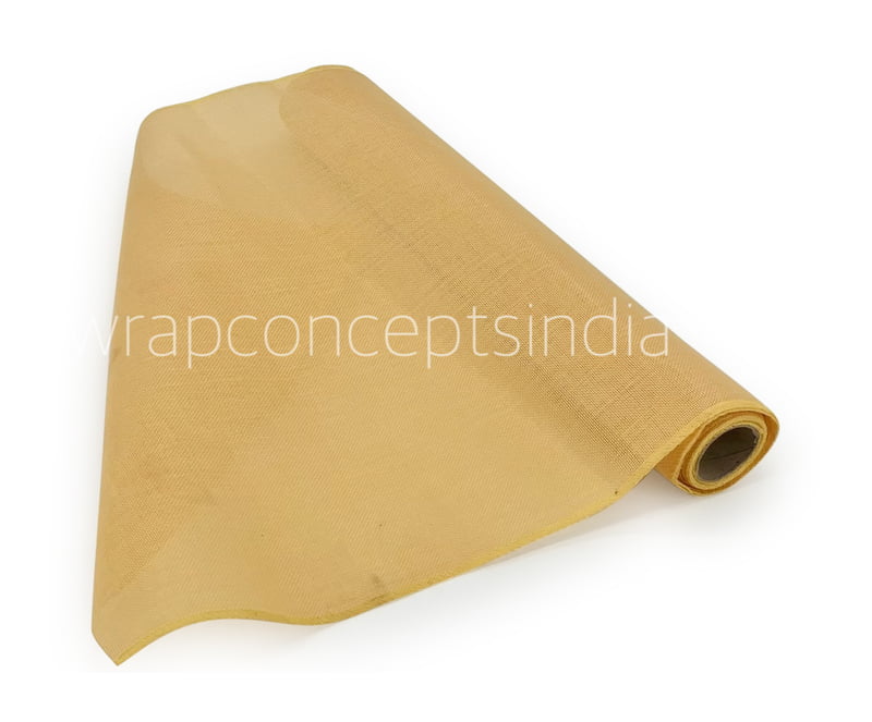 Jute Roll - Mustard