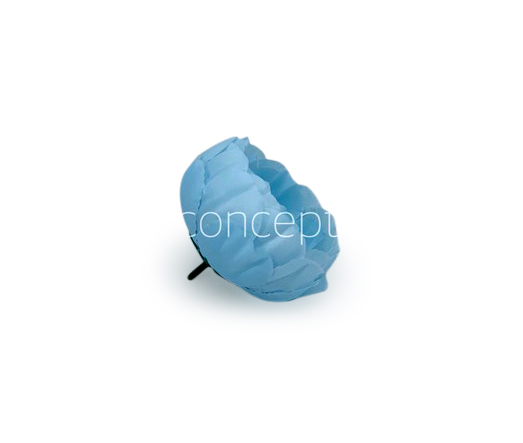 Powder Blue Peony