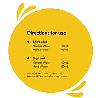 No Fragrance No colour Laundry Liquid