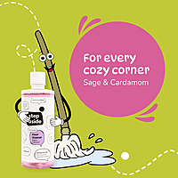 500ml Sage & Cardamon