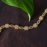 ANTIC FLOWER BRACELET