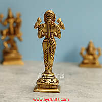 Brass Deep Lakshmi - 5.5 Inch Height
