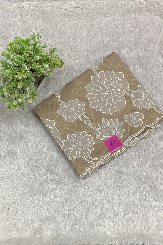 Madavi - Floral Applique 24449