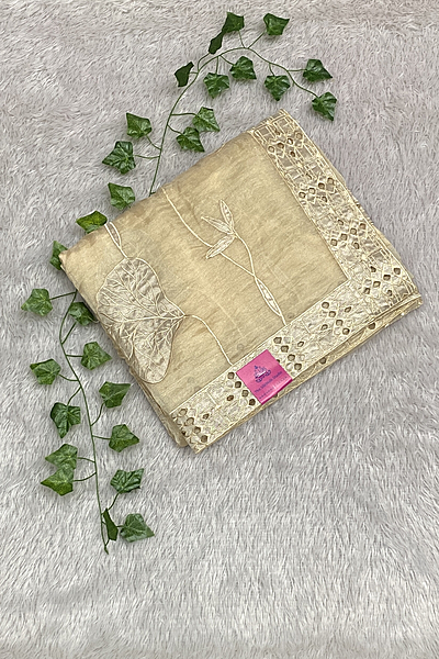 Nyra - Applique Saree 24458