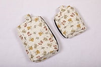 QUILTED TOILETRY KITS