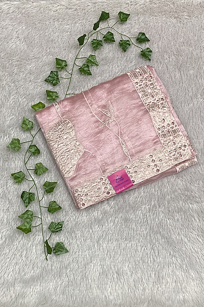 Nyra - Applique Saree 24459