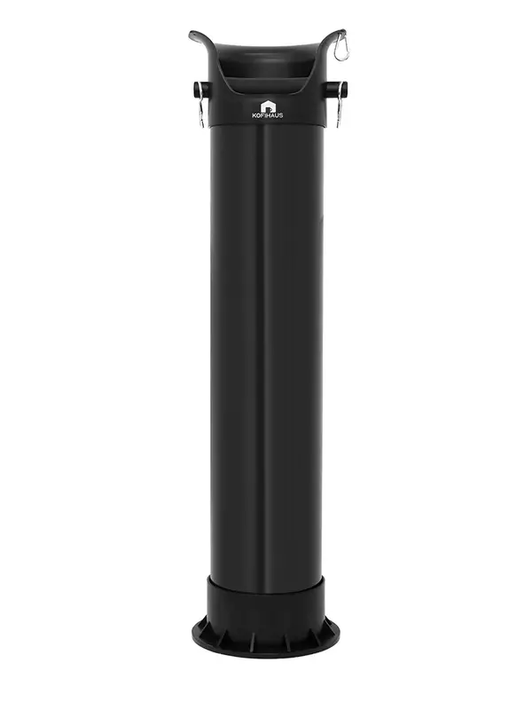 Commercial Knock Tube | Coffee Knock Box | Heavy-Duty Coffee Waste Bin for Café & Bar