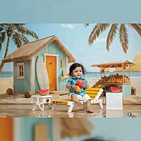 Beach Bench