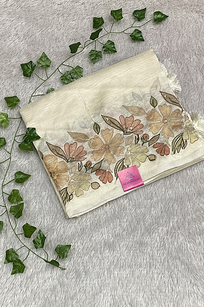 Madavi - Floral Zari work 24437