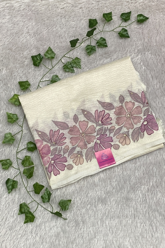 Madavi - Floral Zari work 24438