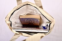 Quilted handbags in Cream Color