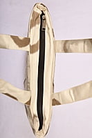 Quilted handbags in Cream Color