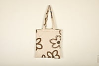 Quilted handbags in Cream Color