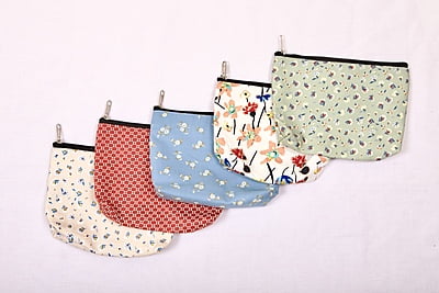 Accessories Pouch Set of 5