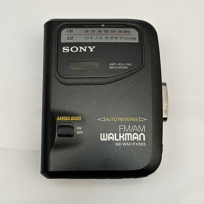 SONY - Stereo Cassette Walkman - FM/AM - WM-FX303 SONY - Stereo Cassette Walkman - FM/AM - WM-FX303