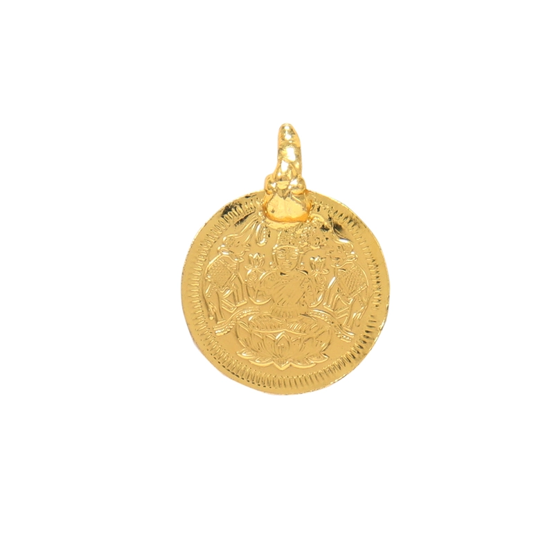 Gold plated Coin - Amman kasu