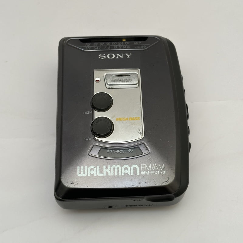 SONY - Stereo Cassette Walkman - FM/AM - WM-FX173