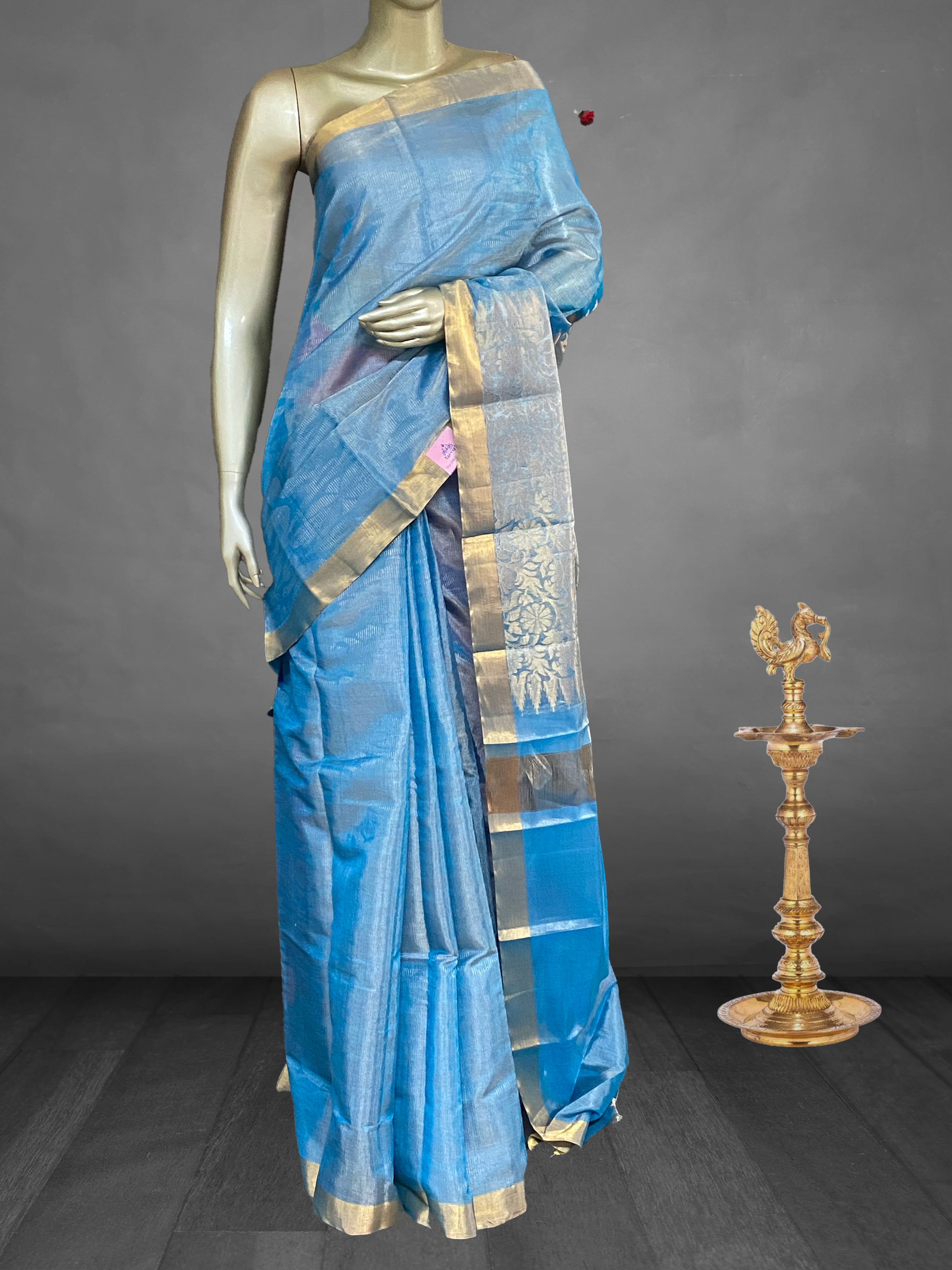 Rashmika - Pure Silk Sarees 7922