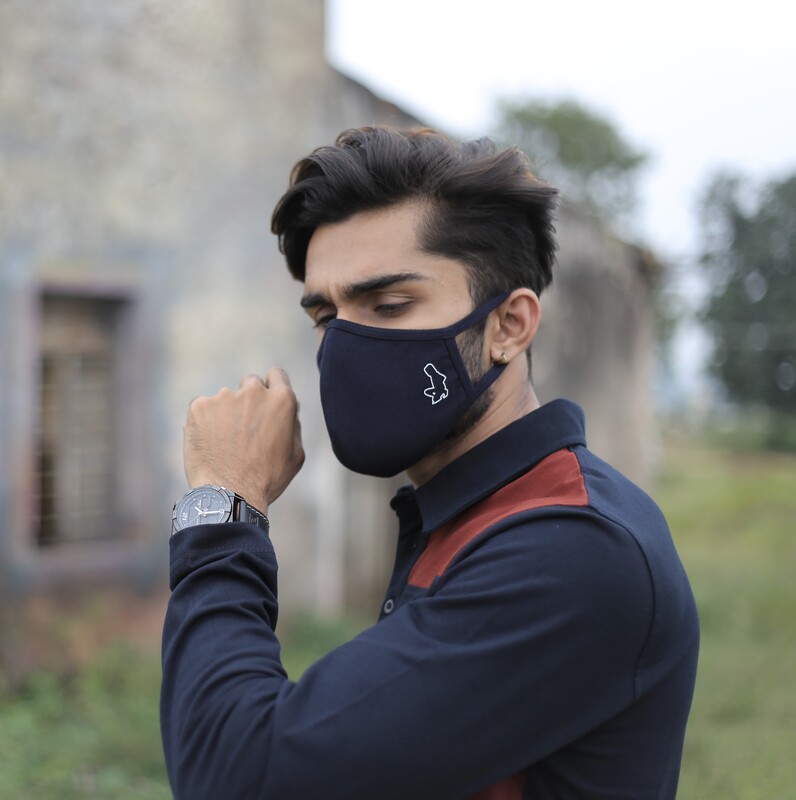 Being Winged - Color Blocked Polo shirt