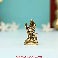 Handmade  Shirdi Sai Baba Brass Statue - 2.2 Inch Height