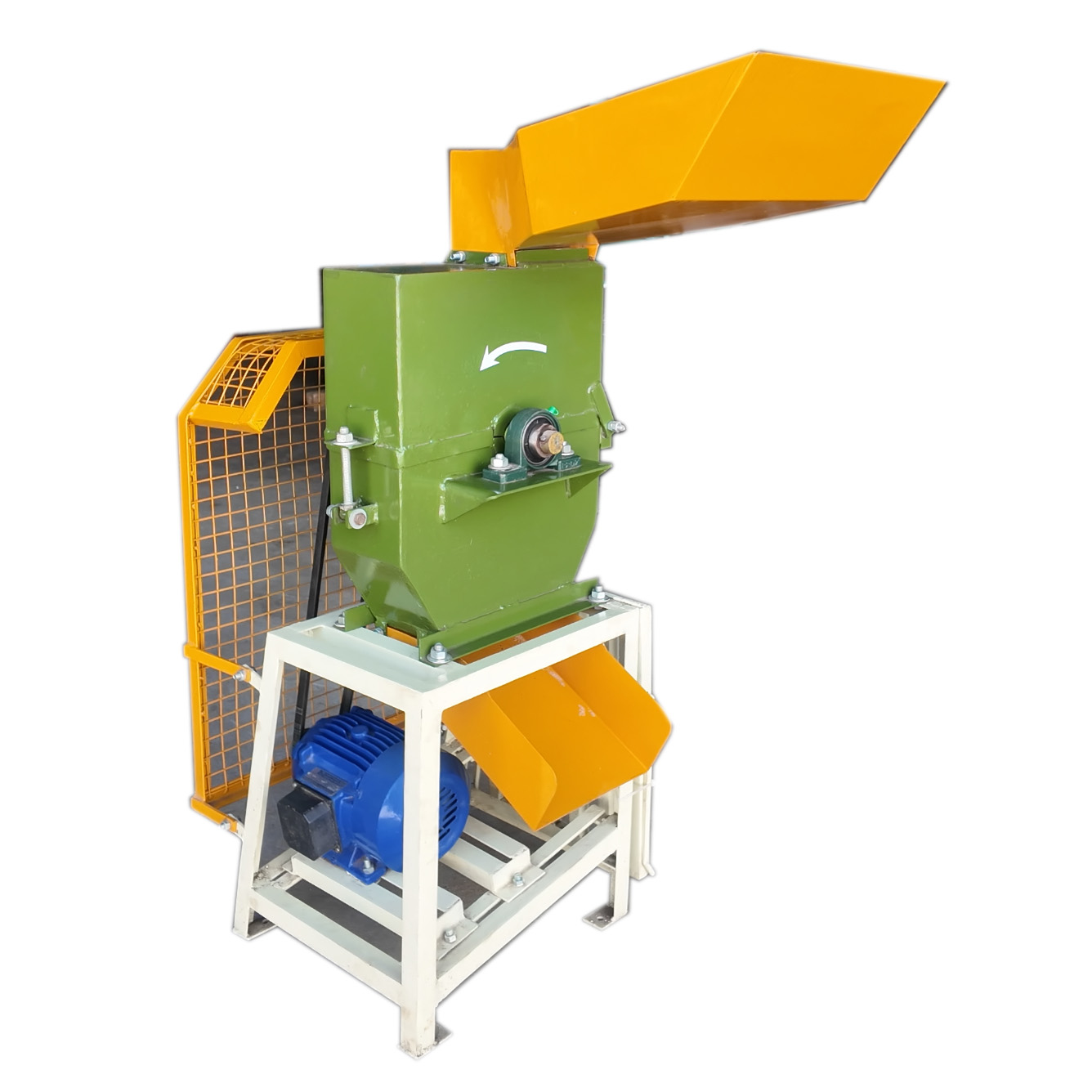 Oil Cake Powdering Machine – 3 HP | 50 Kg/hr | Hammer Type | Mild Steel Body Oil Cake Powdering Machine – 3 HP | 50 Kg/hr | Hammer Type | Mild Steel Body