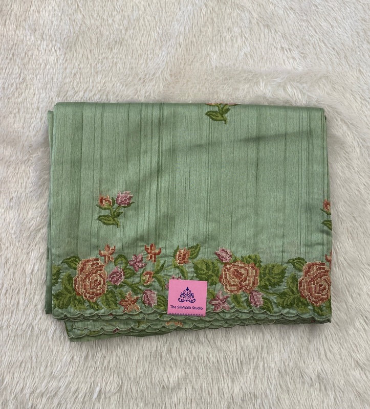 Cluny - The Cross Stitch Saree 10387