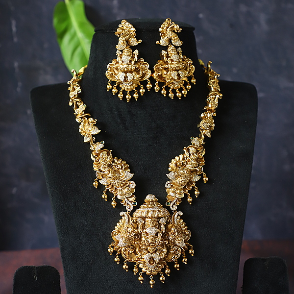 Antic Unique Lakshmi Neckpieces