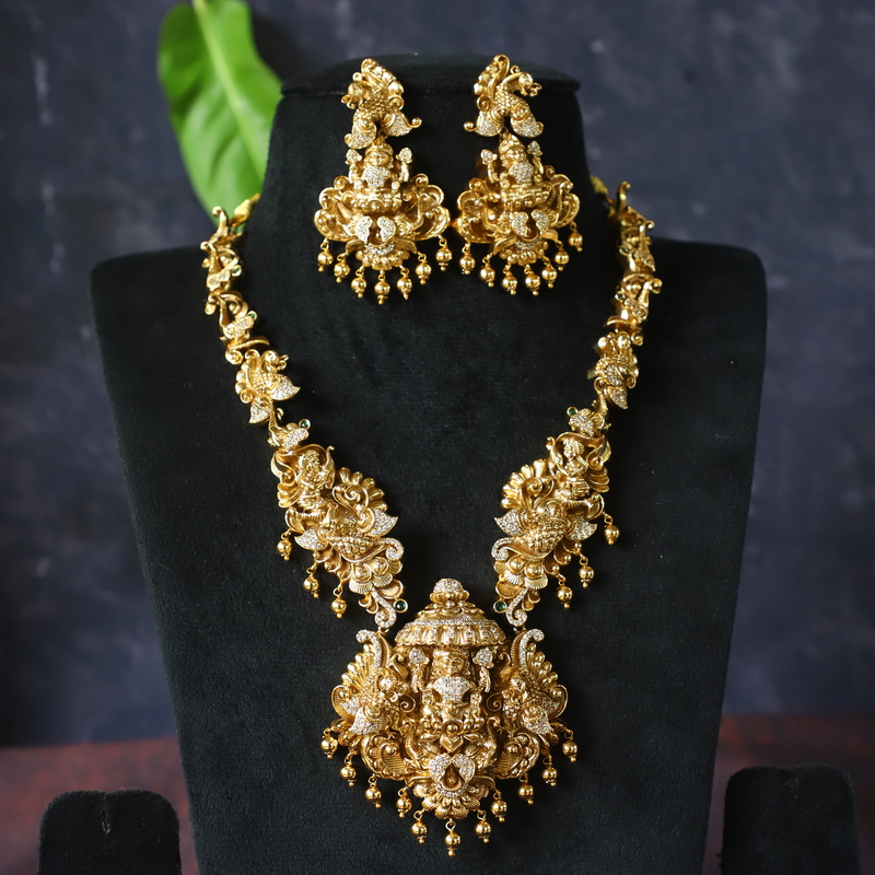 Antic Unique Lakshmi Neckpieces
