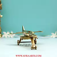 Brass Aeroplane Show Peace  - 9 Inch Lenght