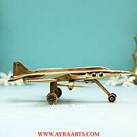 Brass Aeroplane Show Peace  - 9 Inch Lenght