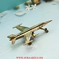 Brass Aeroplane Show Peace  - 9 Inch Lenght