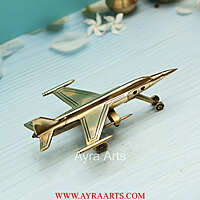Brass Aeroplane Show Peace  - 9 Inch Lenght