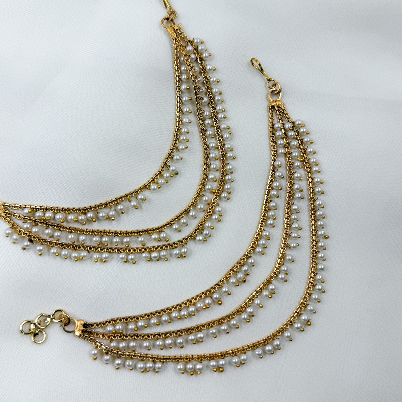 Three Layer Pearl Drop Mattal