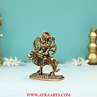 Handcrafted Goddess Durga idol - 5.5 Inch Height