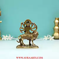 Handcrafted Goddess Durga idol - 5.5 Inch Height