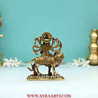Handcrafted Goddess Durga idol - 5.5 Inch Height