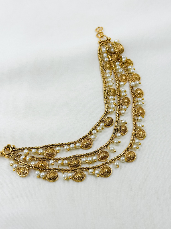 Two Layer Gold bead Mattal