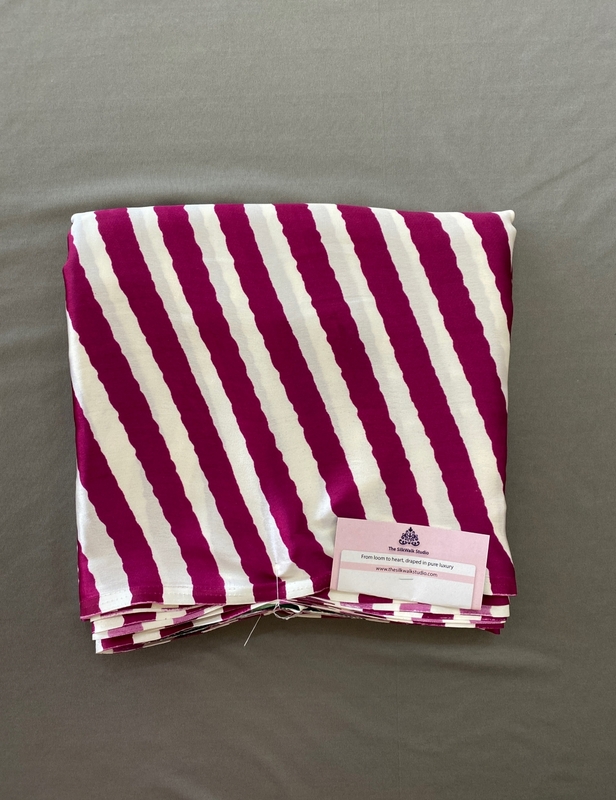 Aparna - Modal Silk Saree in Ajrakh Blouse SWS214