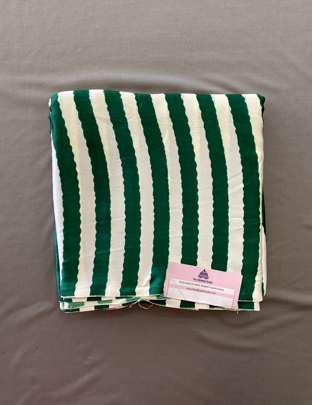 Aparna - Modal Silk Saree in Ajrakh Blouse SWS215