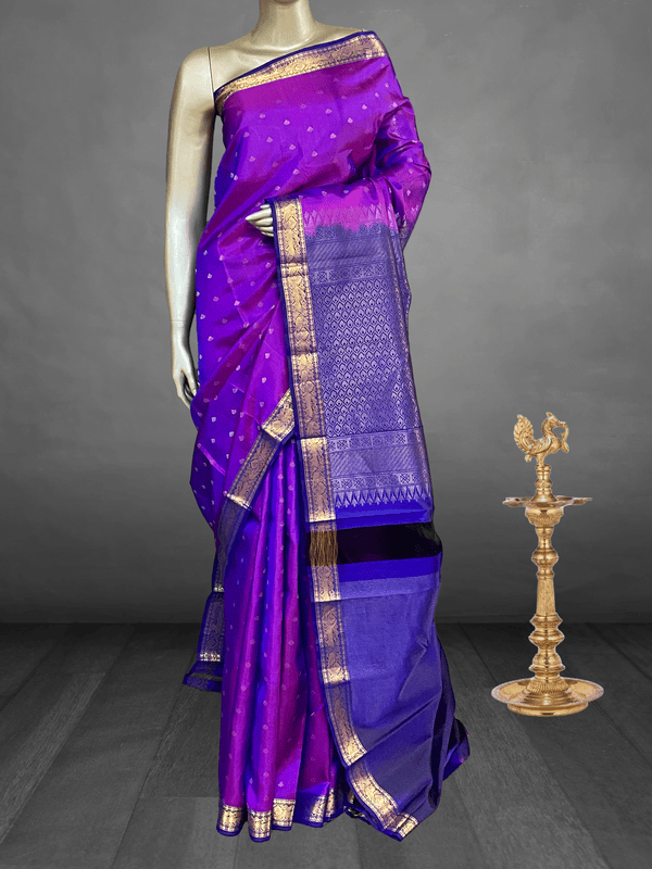 VRINDA – THE SILKWALK EXCLUSIVES (Small Border) 12386
